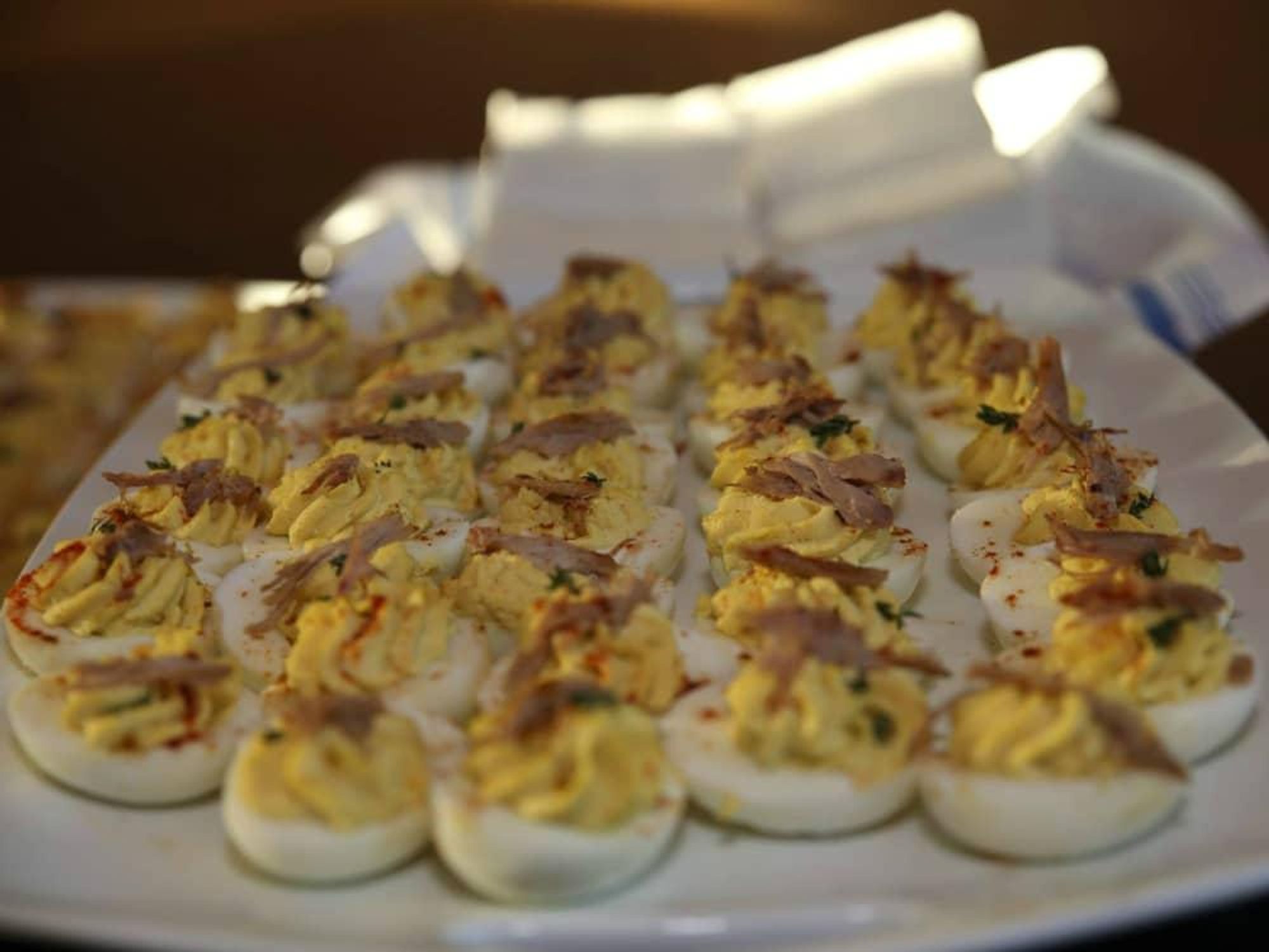 Taste of the Heights Deviled Eggs
