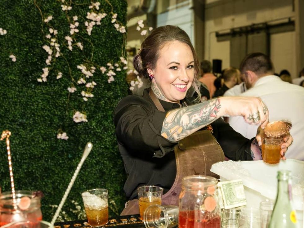 Tastemaker Awards 2018 bartender Leslie Ross Krockenberger
