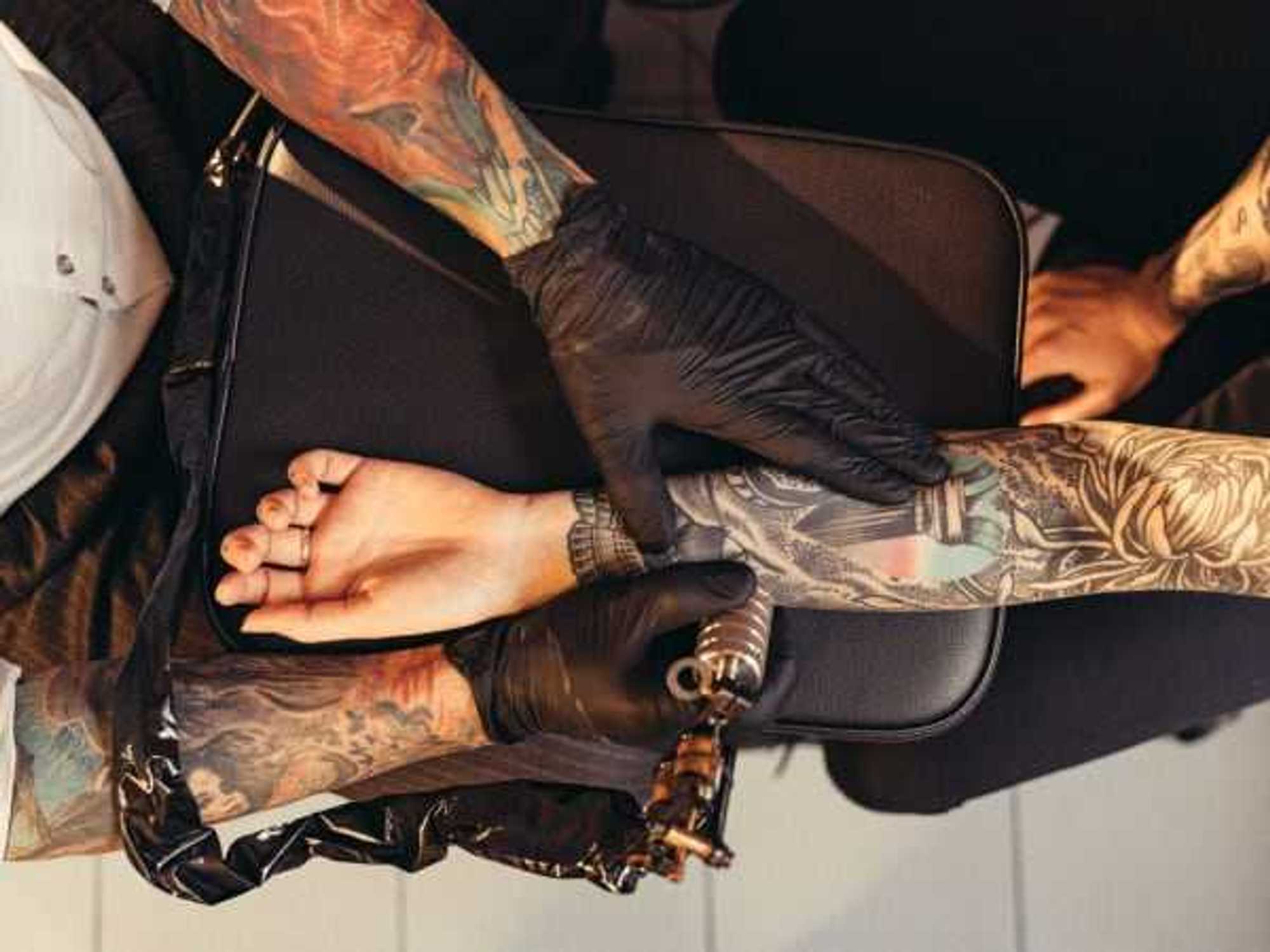 tattooing