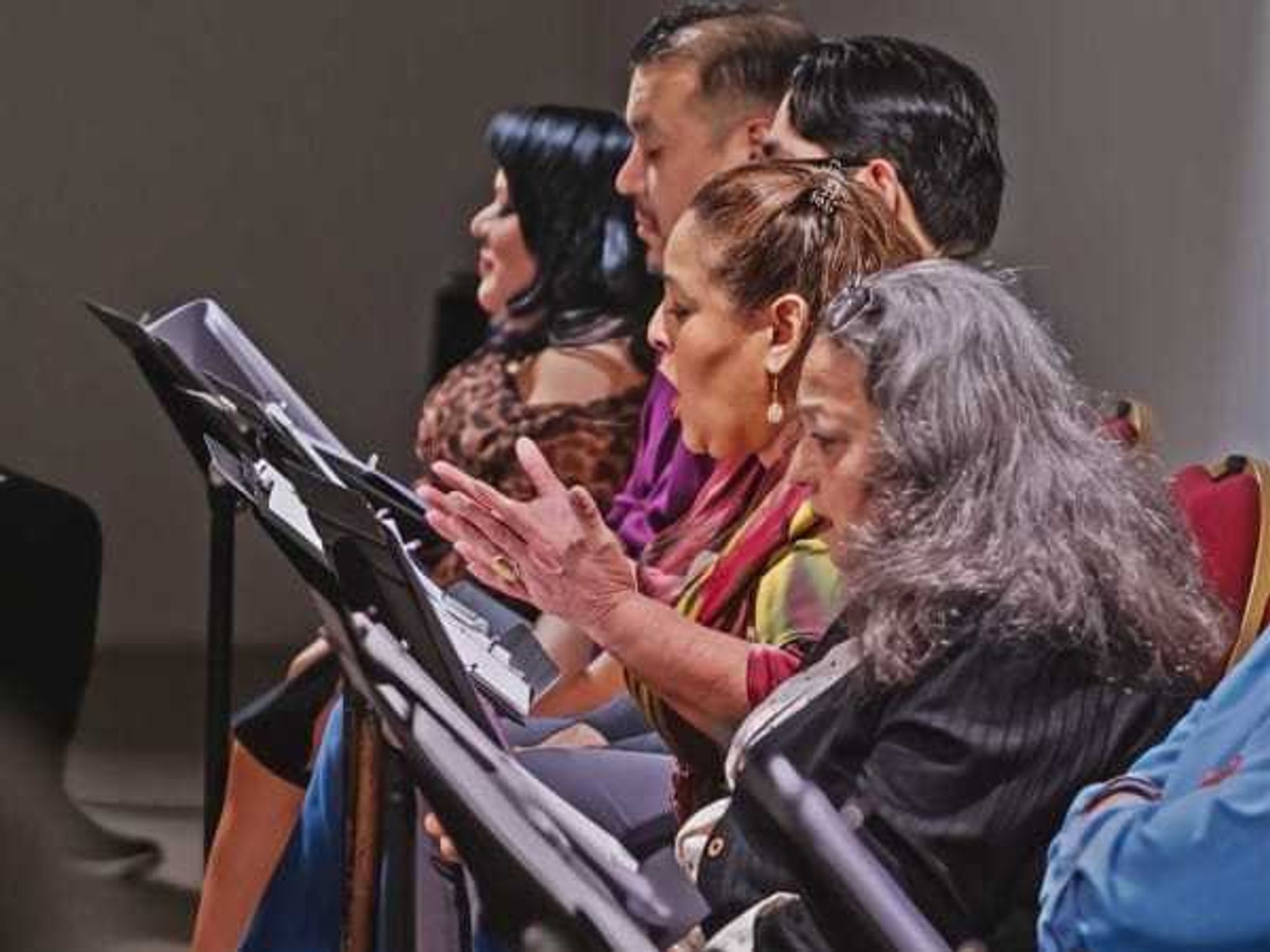 Teatro Salón Table Reading Series