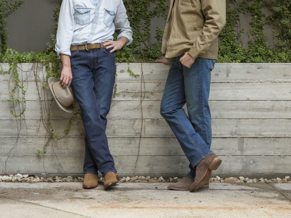Austin-based boot brand Tecovas debuts its denim collection with two ...