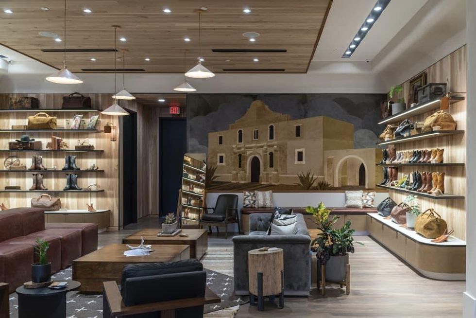 Tecovas San Antonio Alamo Mural