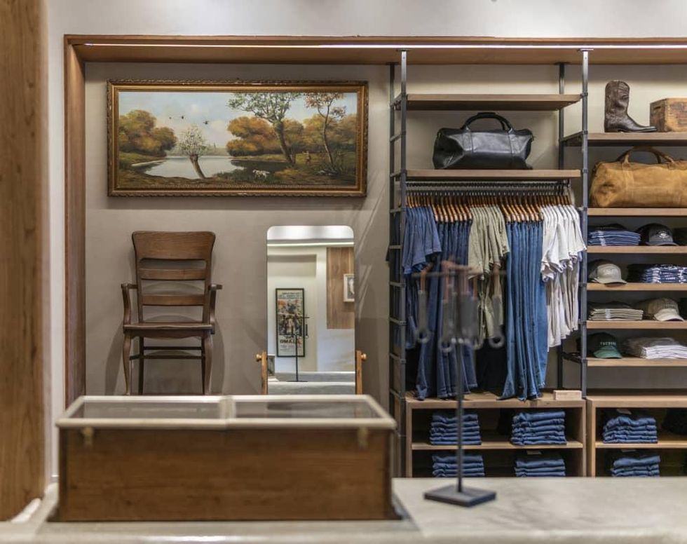 Tecovas San Antonio apparel