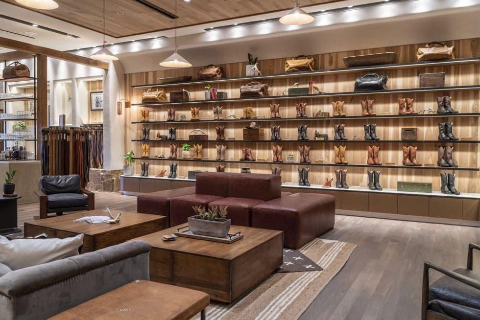 Tecovas San Antonio Boot wall