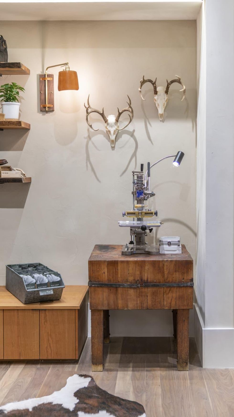 Tecovas San Antonio debossing