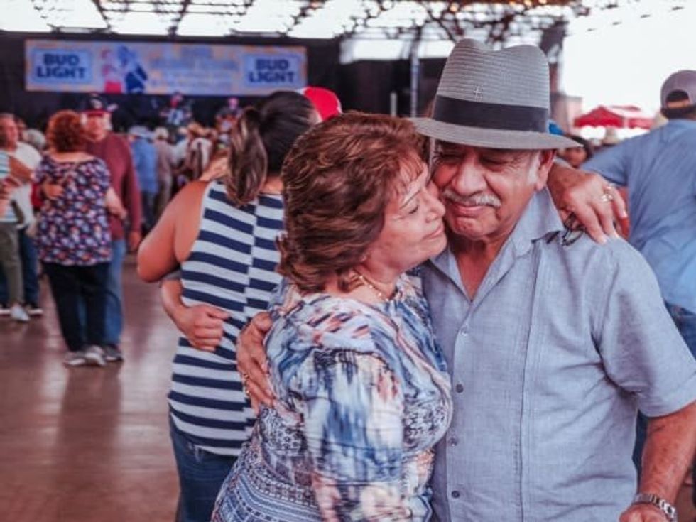 Tejano Conjunto Festival en San Antonio