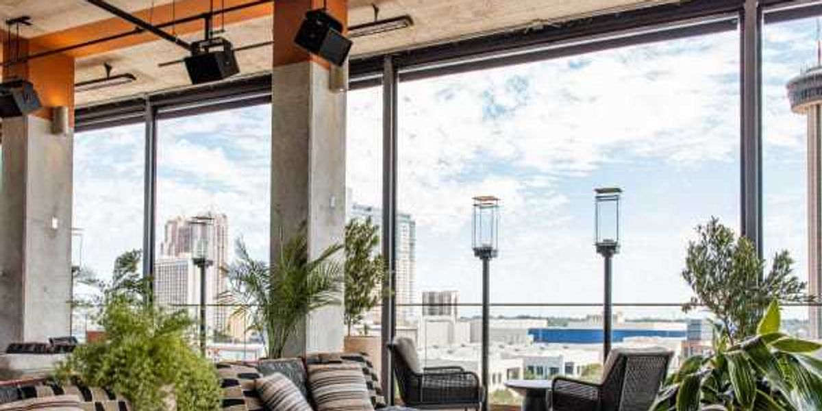 These are the 7 finest rooftop bars in San Antonio These are the 7 finest rooftop bars in San Antonio
