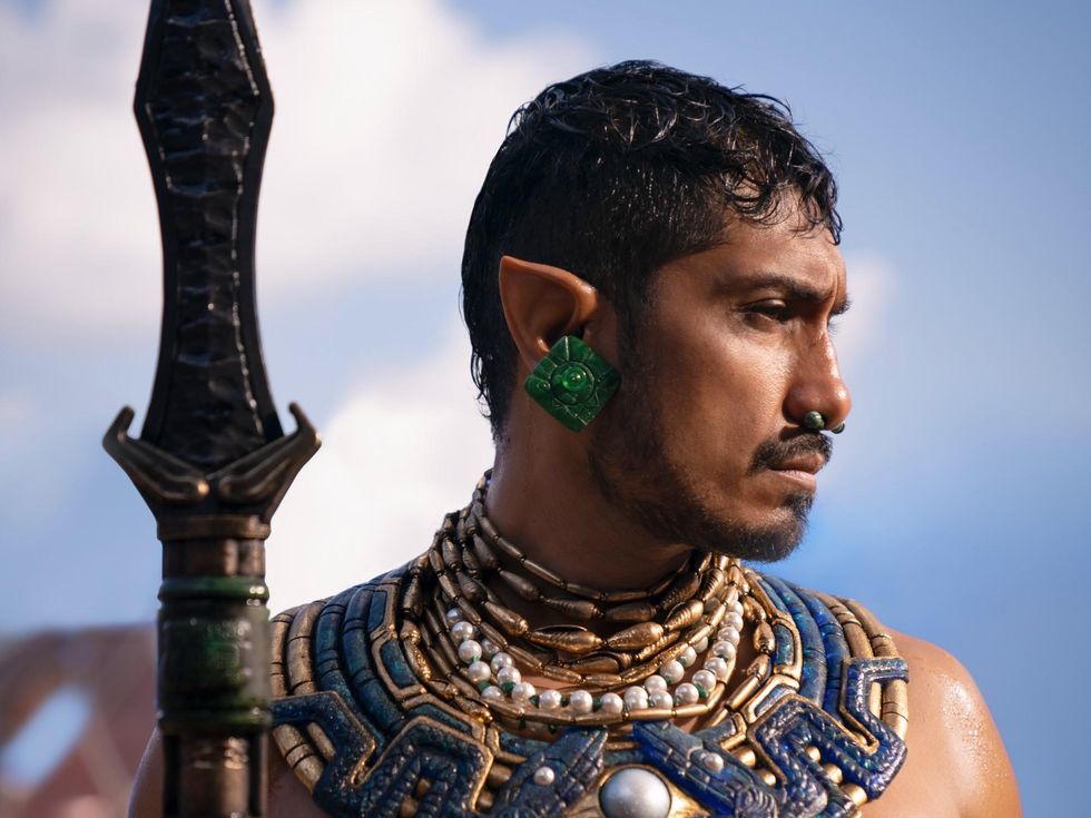 Tenoch Huerta Mej\u00eda in Black Panther: Wakanda Forever