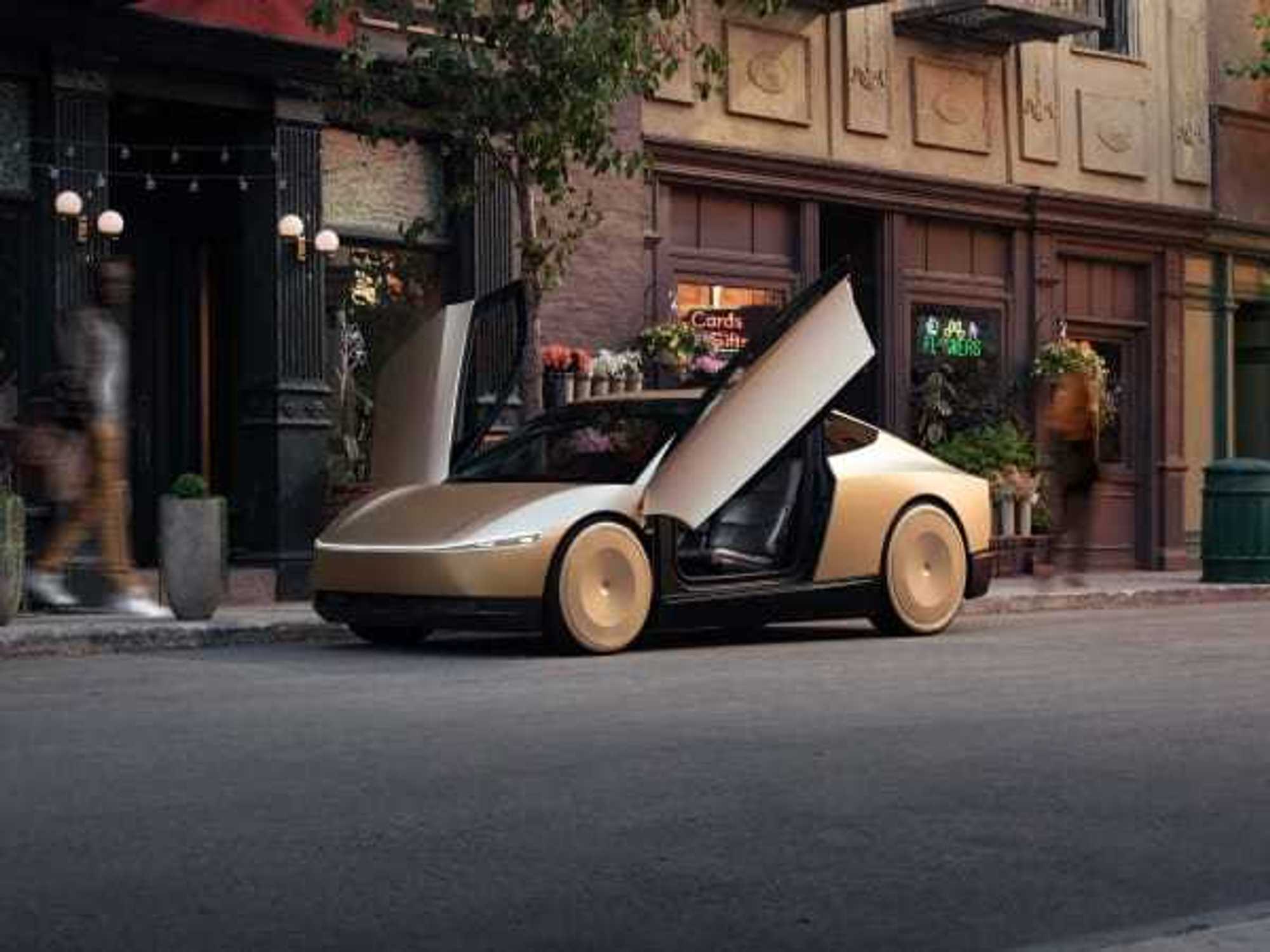 Tesla Cybercab