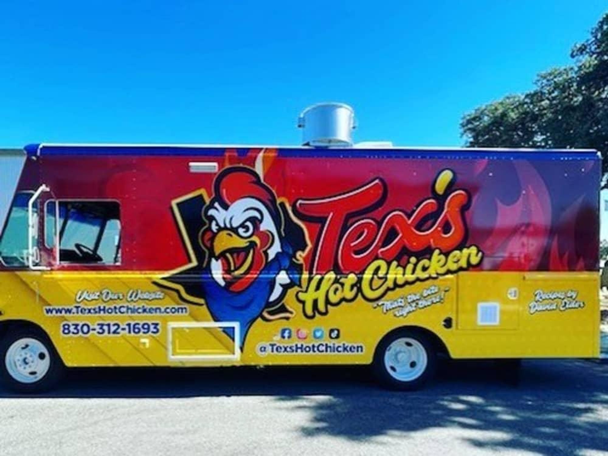 Tex's Hot Chicken Gruene