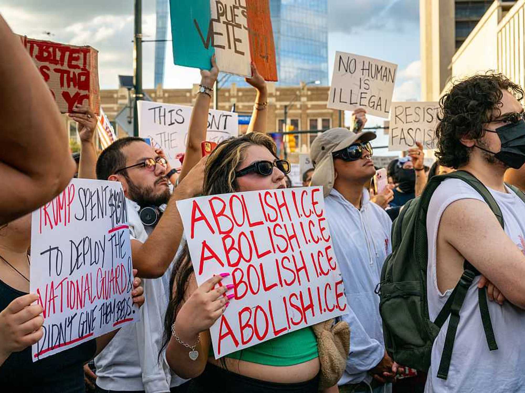 Texas Activates National Guard Ahead Of Planned Protests In San Antonio