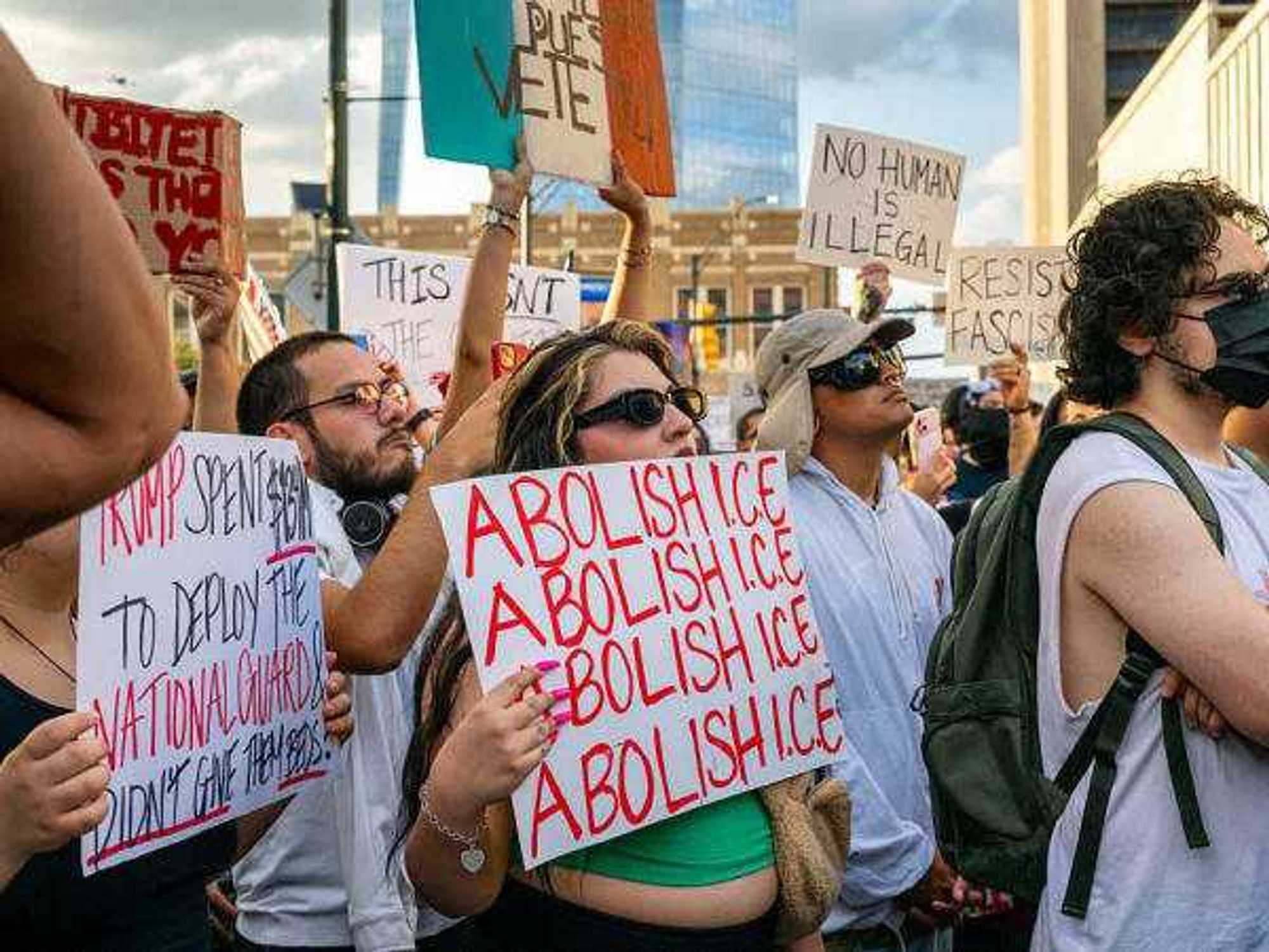 Texas Activates National Guard Ahead Of Planned Protests In San Antonio