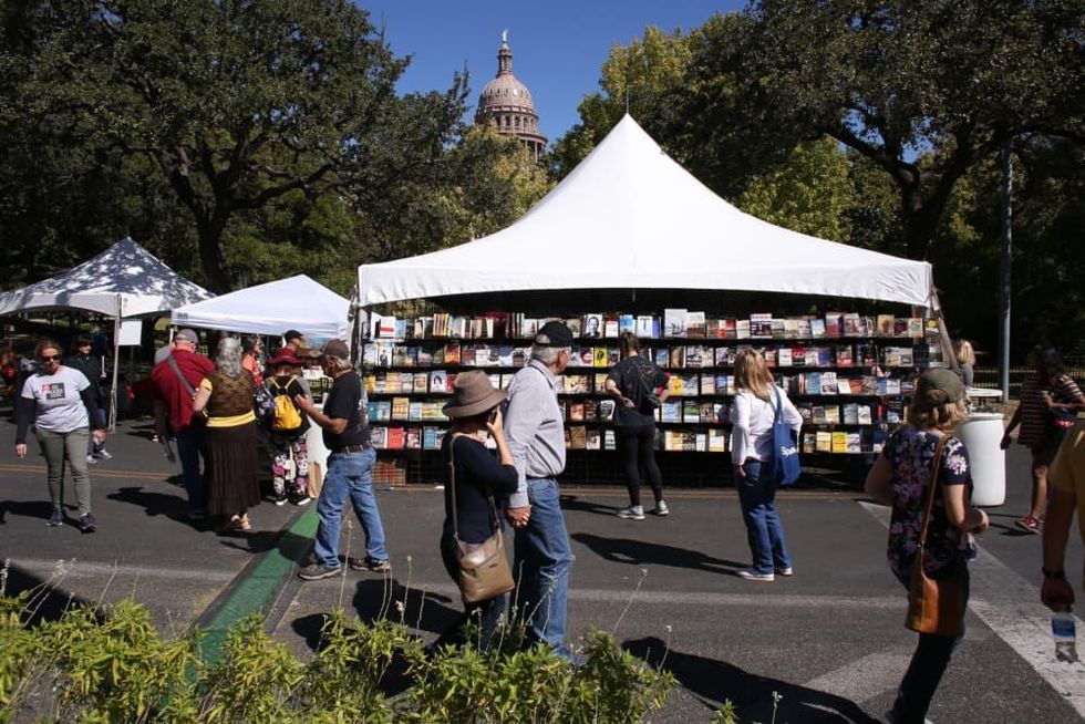 Texas Book Festival 2019