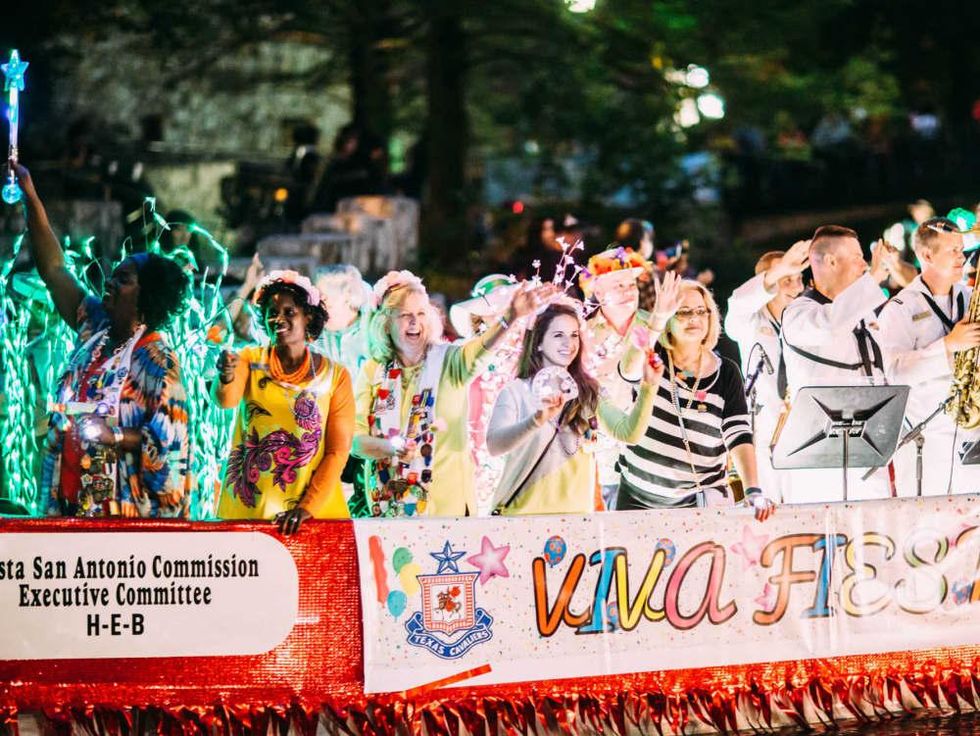 Texas Cavaliers River Parade \u2014 Fiesta