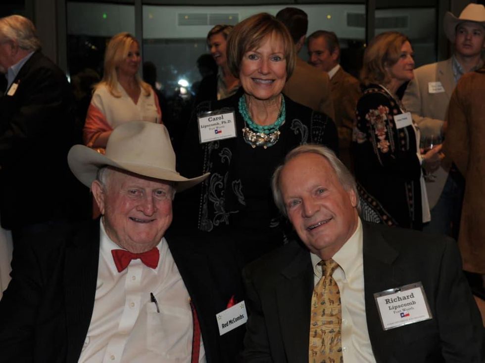 Texas Historical Foundation Star of Texas Awards 2017 Carol Lipscomb Richard Lipscomb Red McCombs