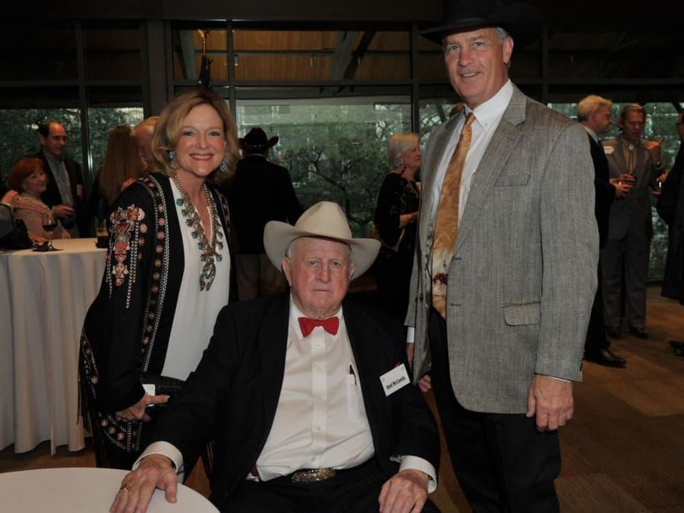 Texas Historical Foundation Star of Texas Awards 2017 Jenny Young Rick Young Red McCombs