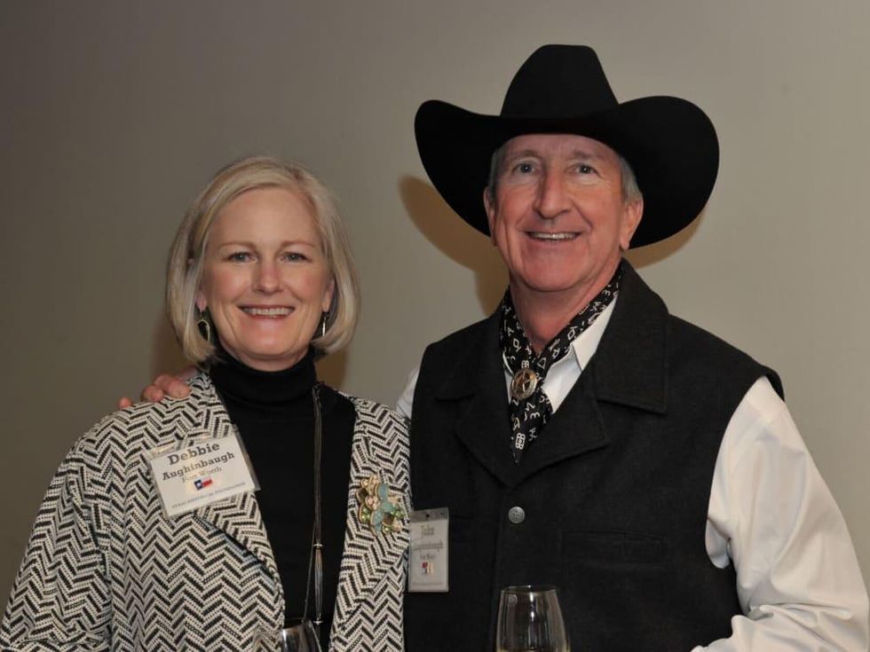 Texas Historical Foundation Star of Texas Awards 2017 John Aughinbaugh Debbie Aughinbaugh