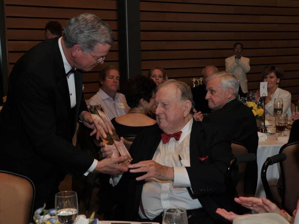 Texas Historical Foundation Star of Texas Awards 2017 Red McCombs David Martinez