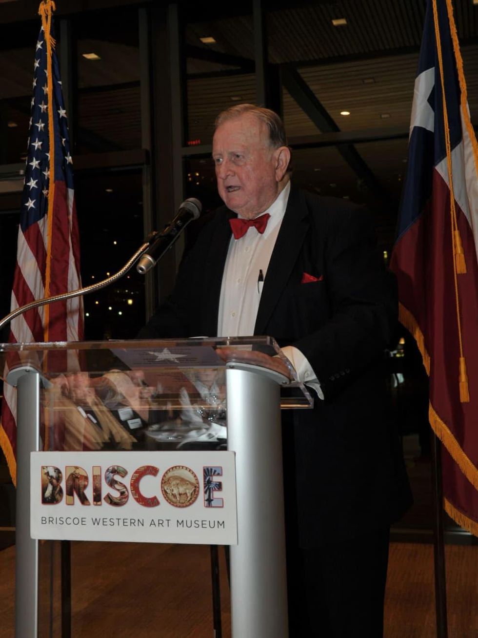 Texas Historical Foundation Star of Texas Awards 2017 Red McCombs