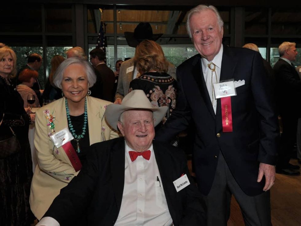 Texas Historical Foundation Star of Texas Awards 2017John Tillotson Sylvia Red McCombs