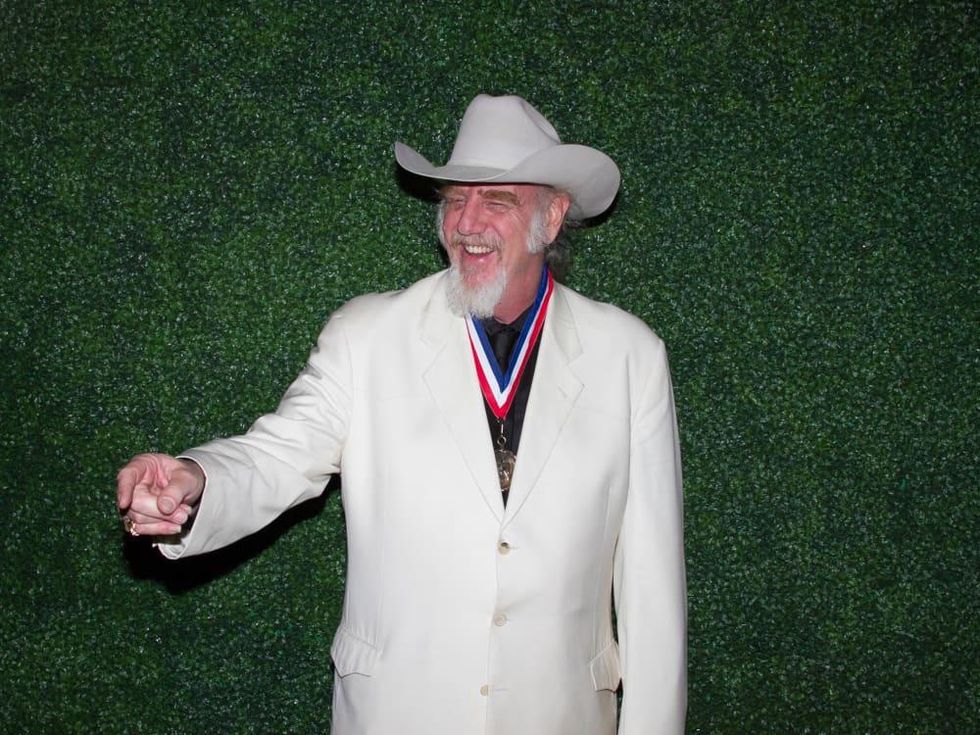 Texas Medal of Arts Awards 2015 Ray Benson