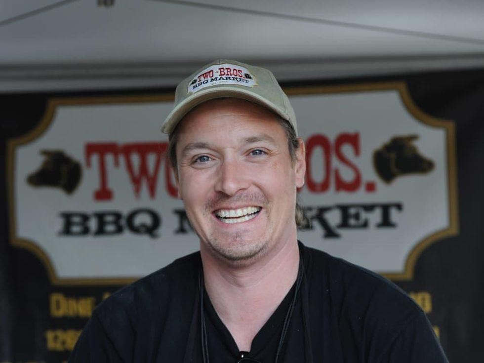 Texas Monthly BBQ Fest 2015 Jason Dady Two Bros Barbecue