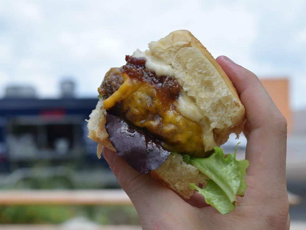 Texas Sized Blended Burger Bash