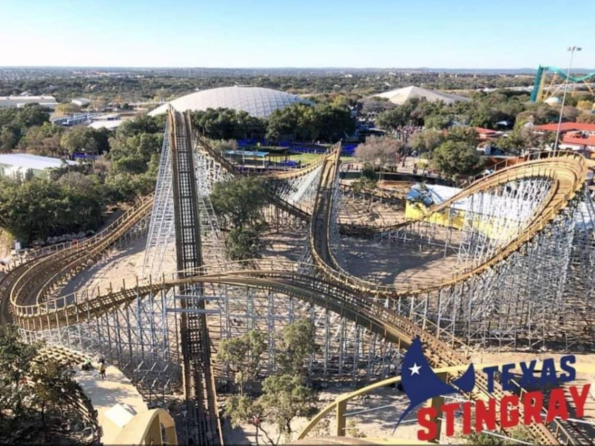 Texas Stingray San Antonio SeaWorld