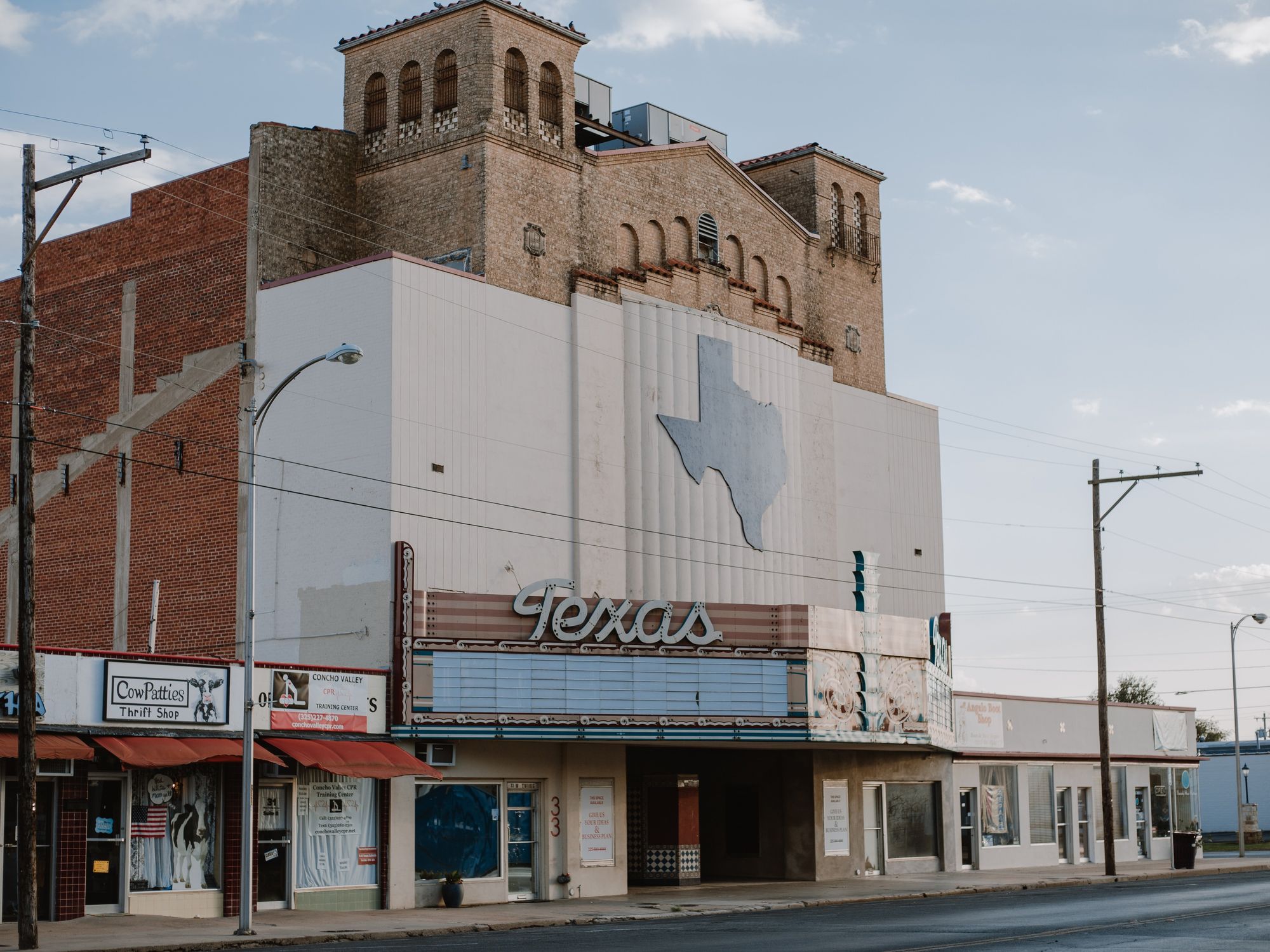 Texas Theater in San Angelo