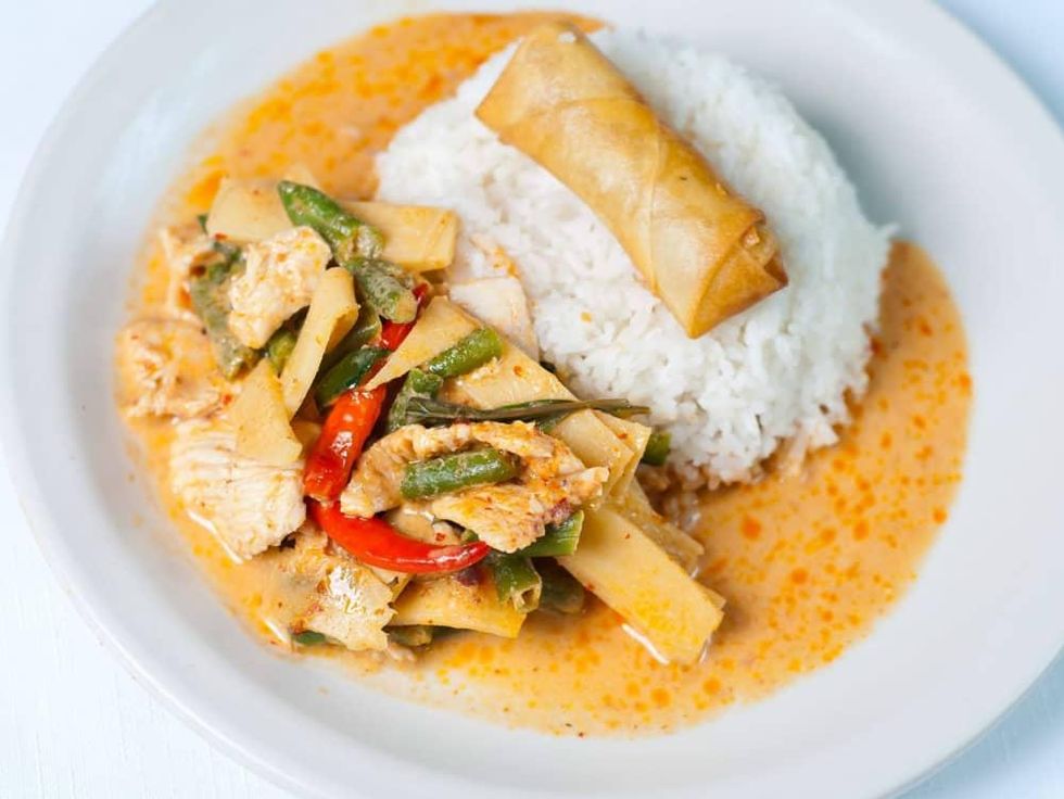 Thai Topaz red curry