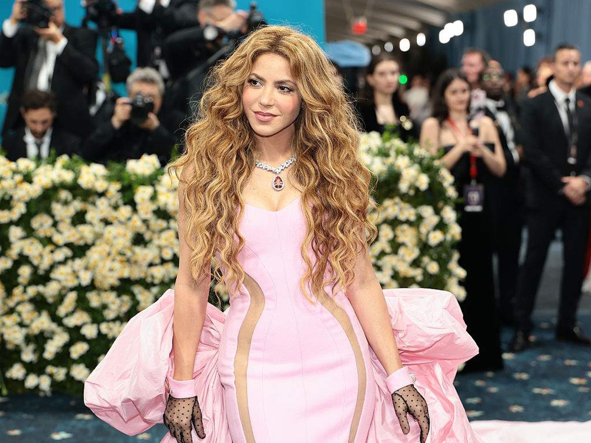 The 2025 Met Gala Celebrating "Superfine: Tailoring Black Style" - Arrivals