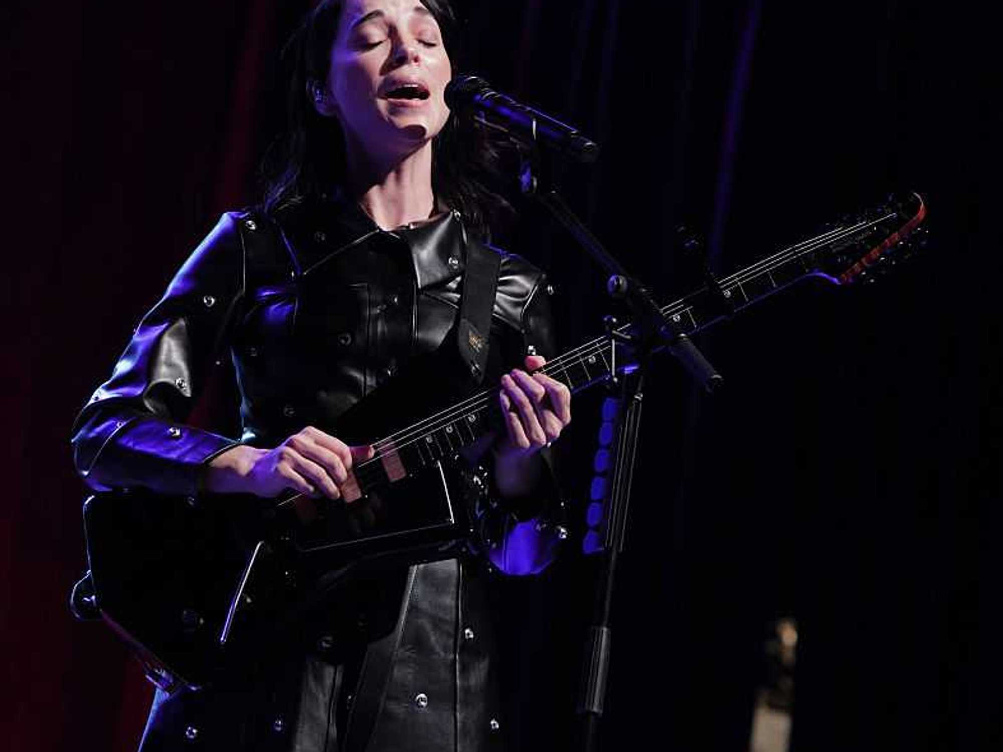 The 2025 New Yorker Festival - St. Vincent Talks with Vinson Cunningham and Performs