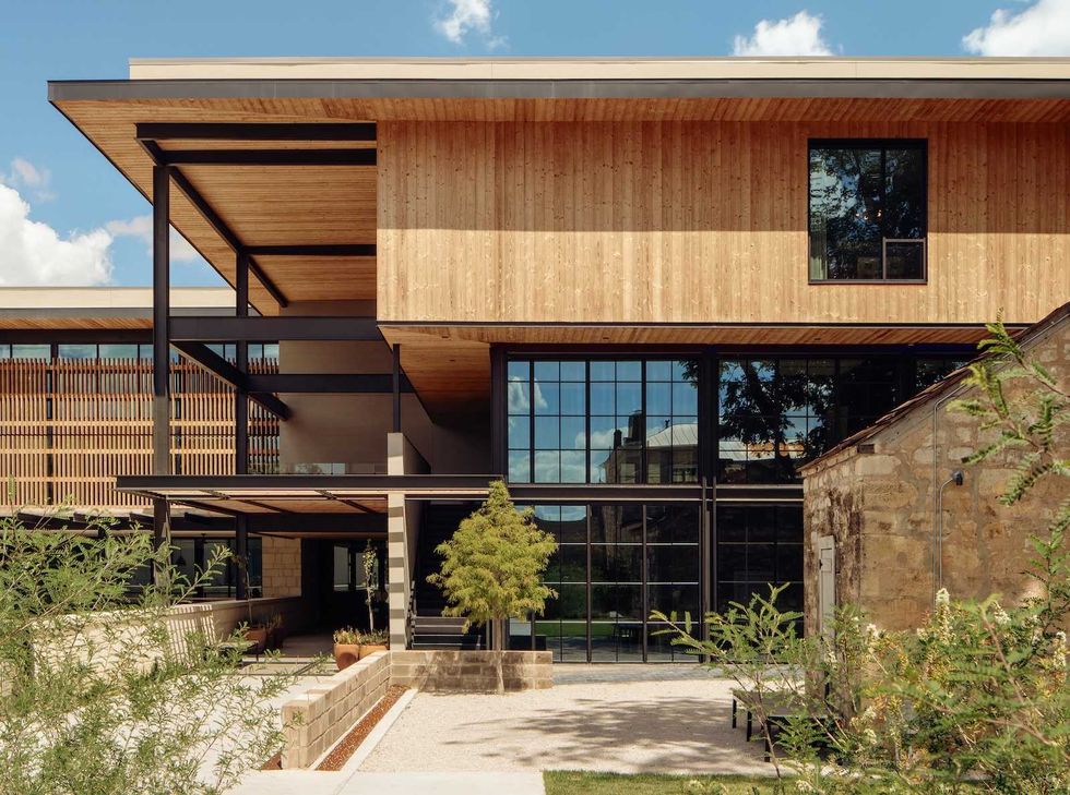 The Albert Hotel in Fredericksburg