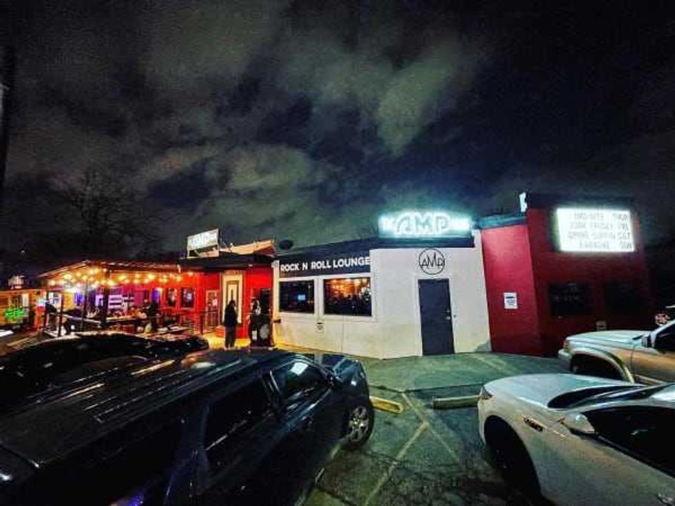 The Amp Room San Antonio