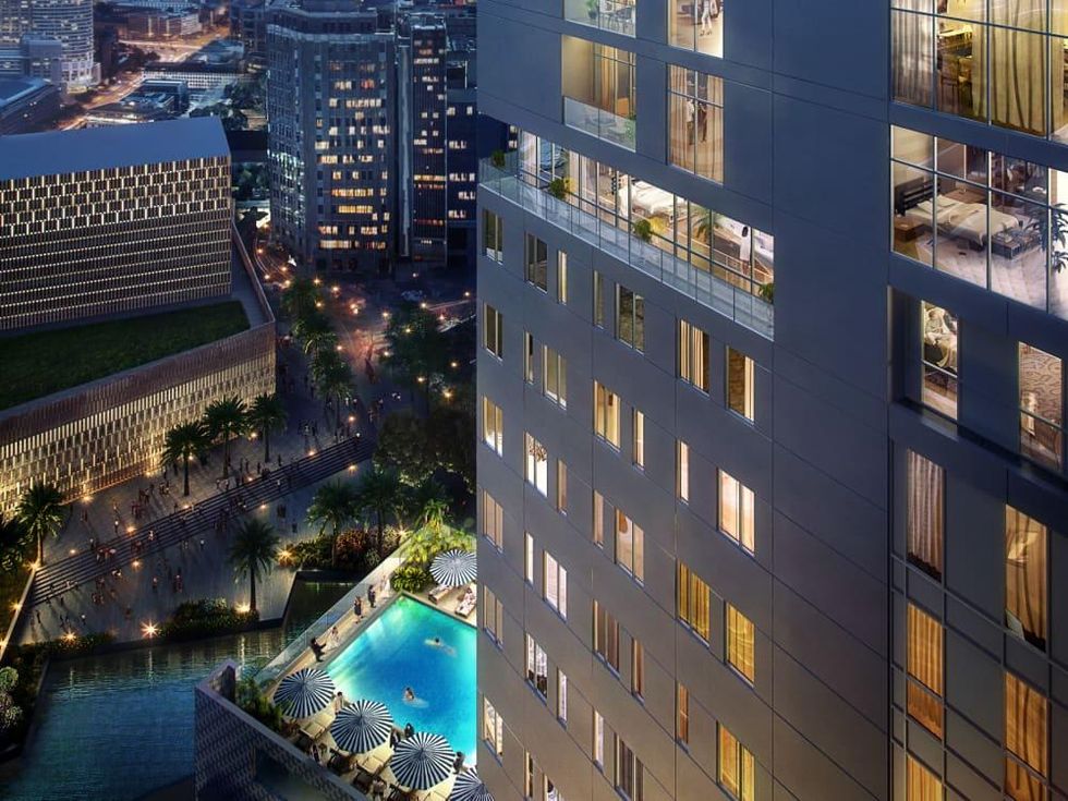 The Arts Residences at the Thompson Hotel