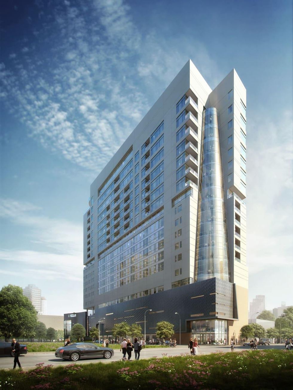 The Arts Residences at the Thompson Hotel