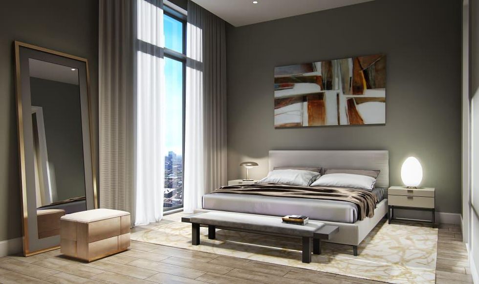 The Arts Residences Thompson Hotel Frida bedroom