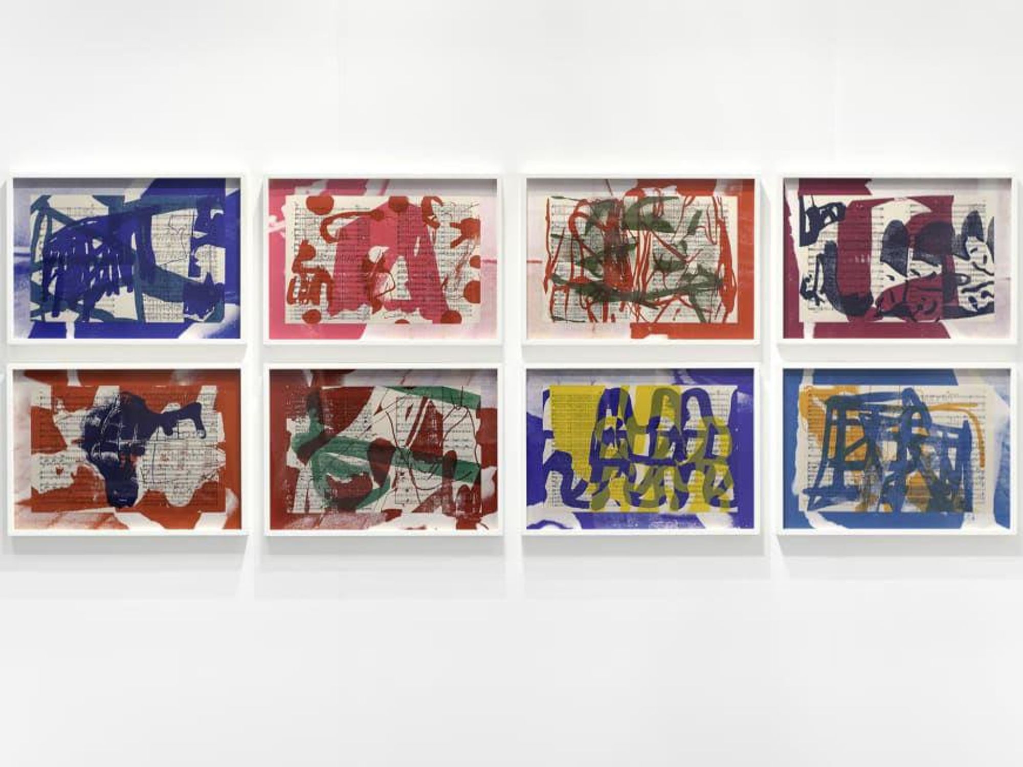 The “Arturo Herrera: Constructed Collage” exhibition is on display at Ruby City through next January.