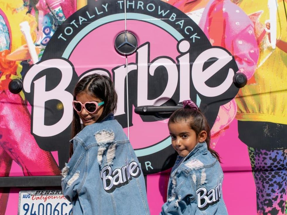 The Barbie Pop Up Truck presents Totally Throwback Tour