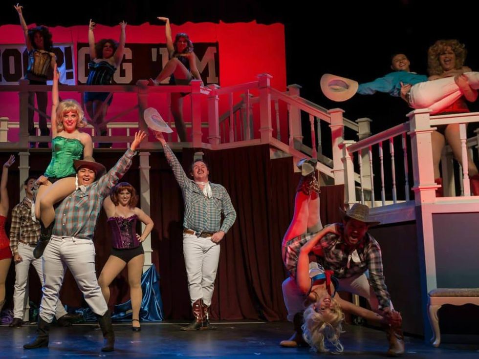 The Best Little Whorehouse in Texas at The Playhouse San Antonio