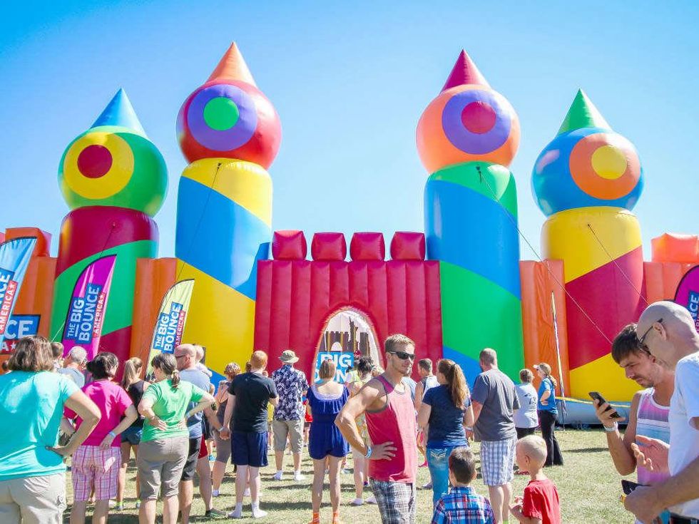 The Big Bounce America