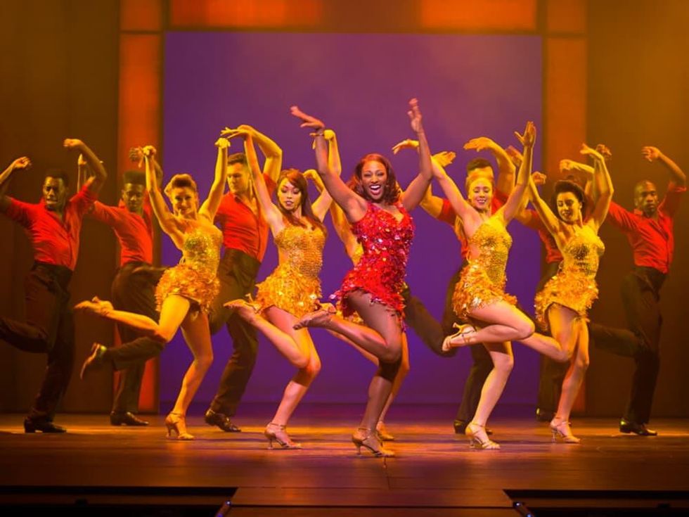 The Bodyguard Broadway at Hobby Center