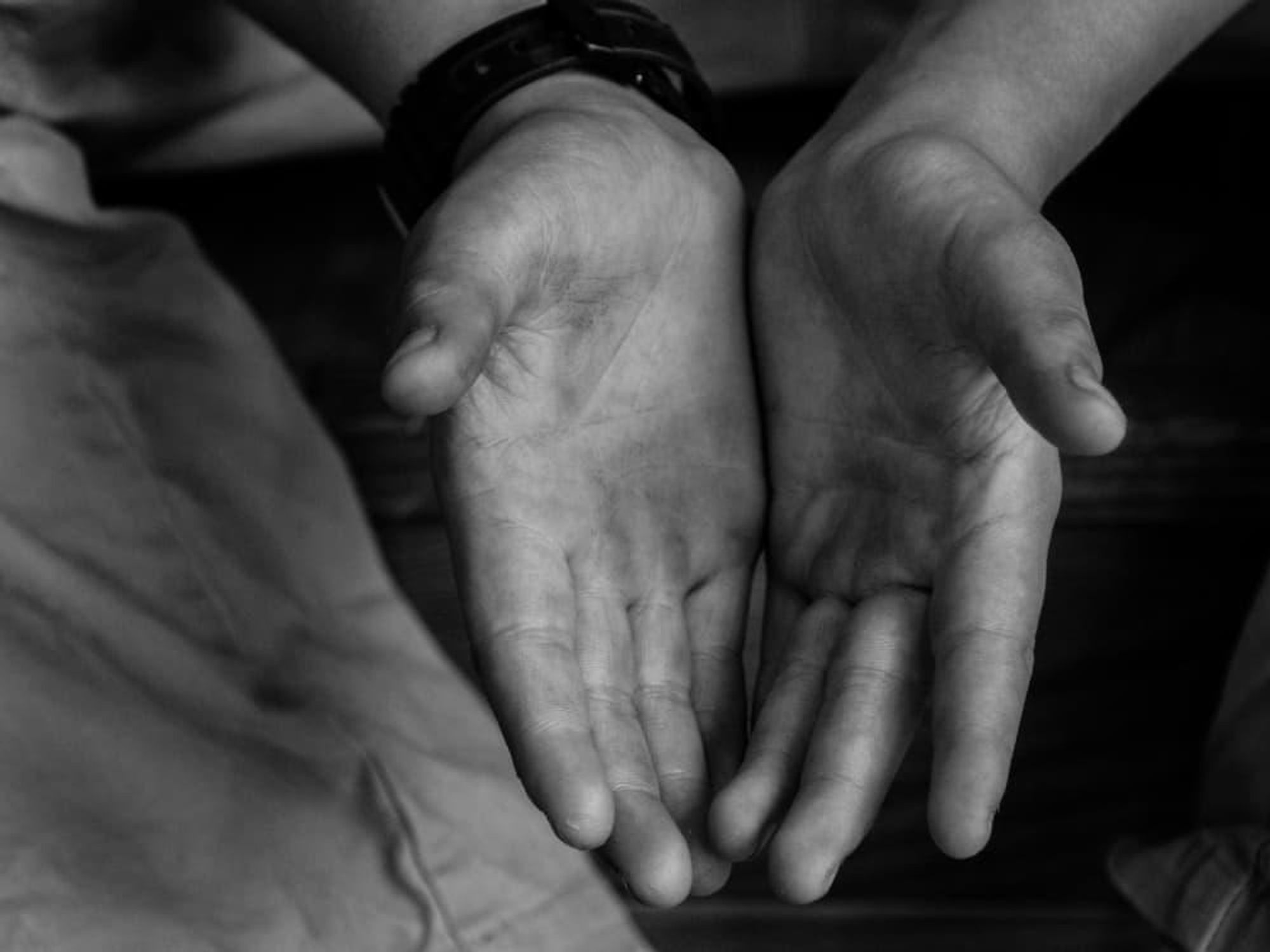 The Children's Shelter San Antonio hands