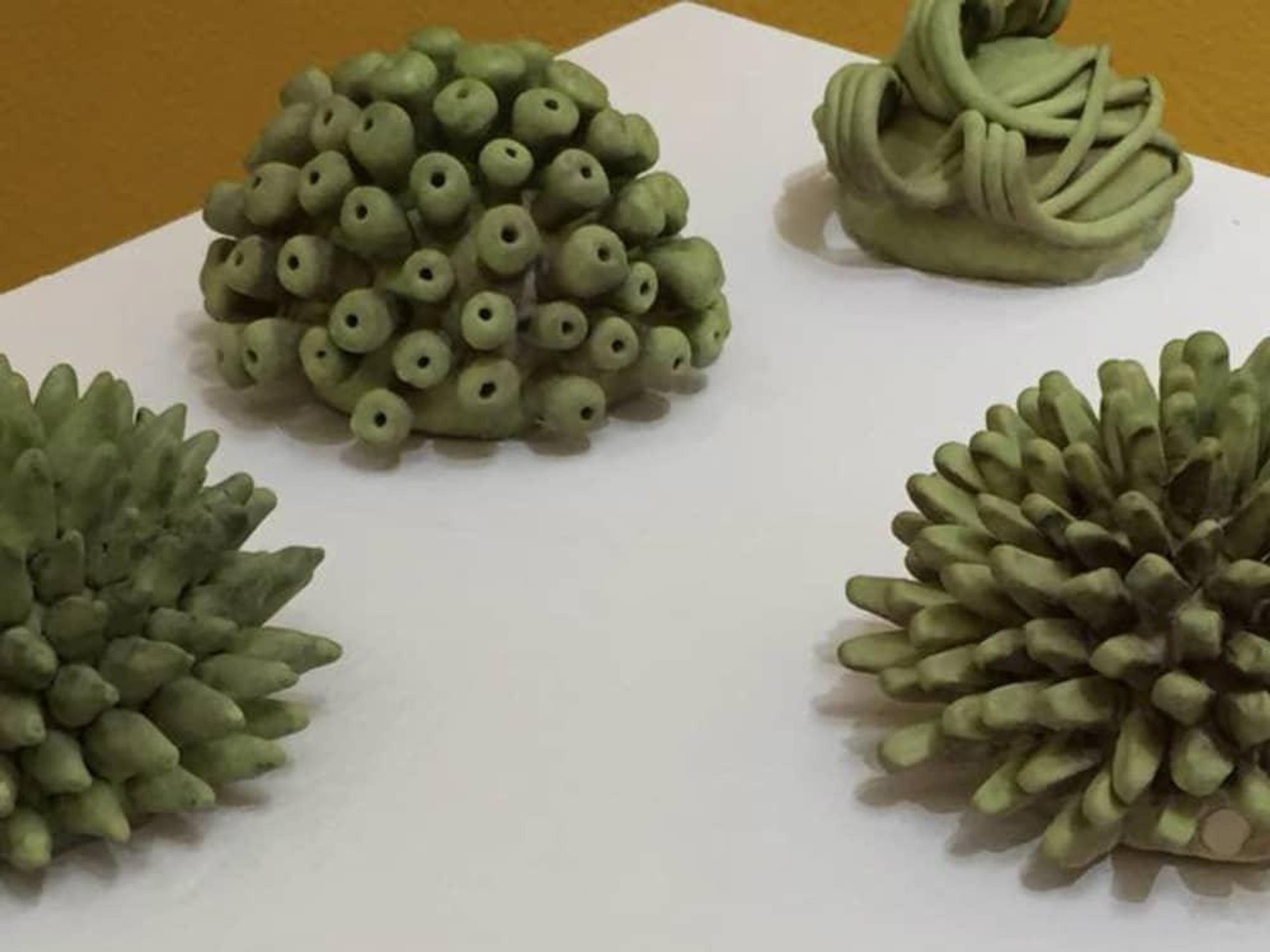 The Color of Blind art show