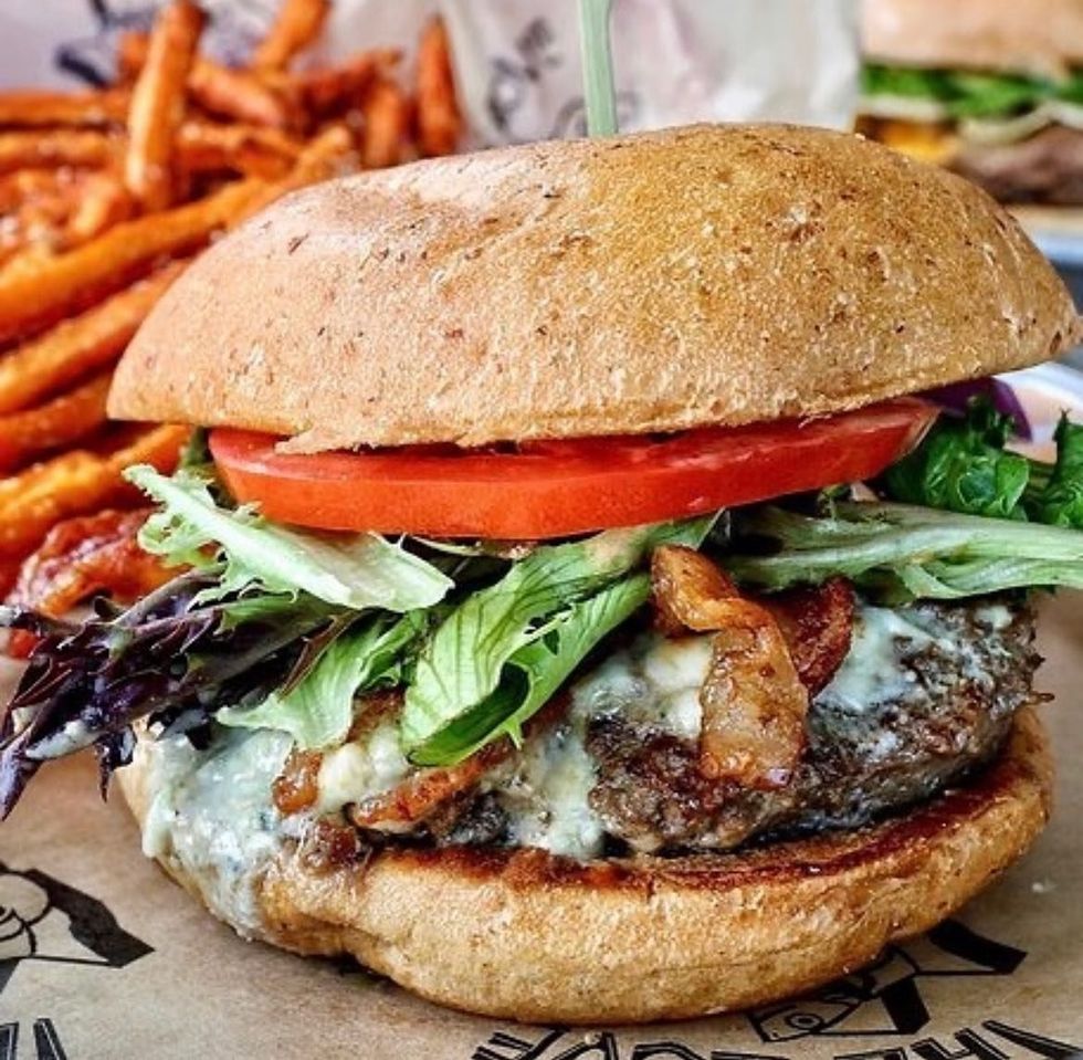 The Cove San Antonio burger