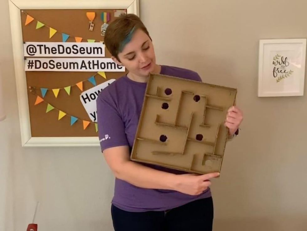 The DoSeum Do It at Home