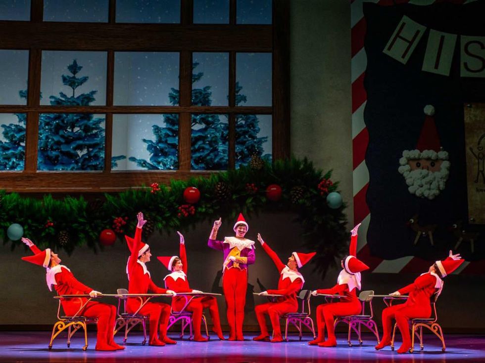 The Elf on the Shelf: A Christmas Musical