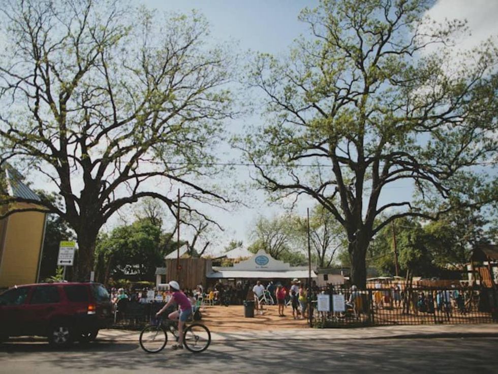 The Friendly Spot San Antonio restaurant exterior