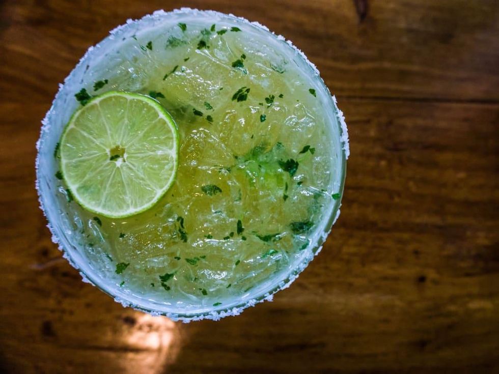 The Frutería cocktail