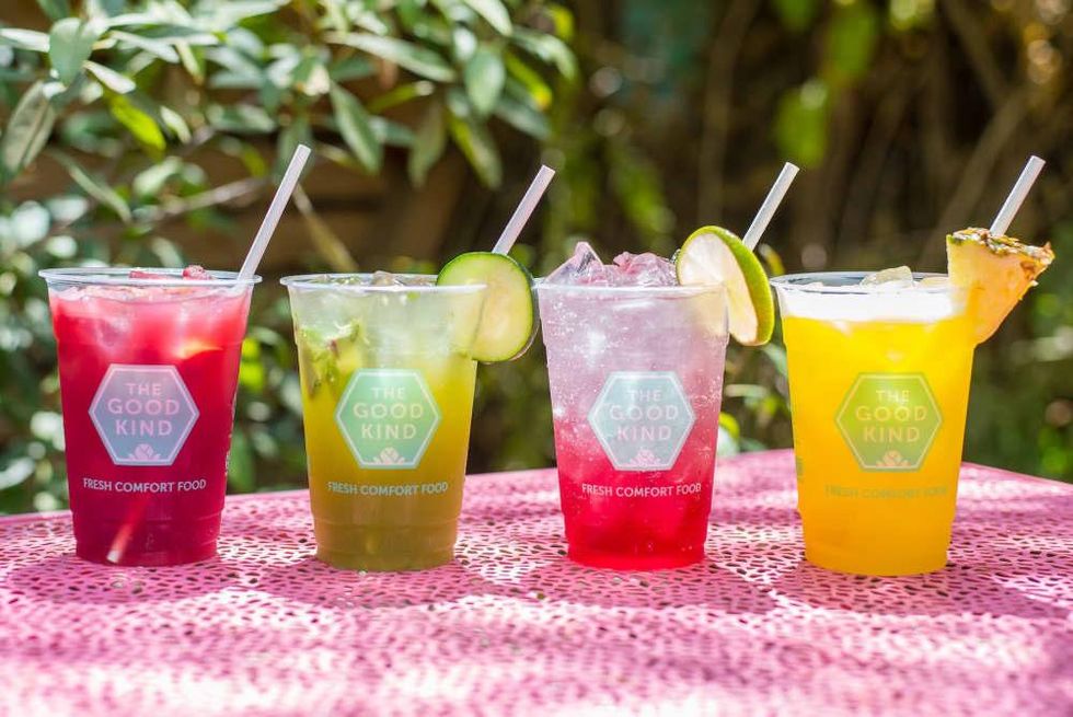 The Good Kind cocktails